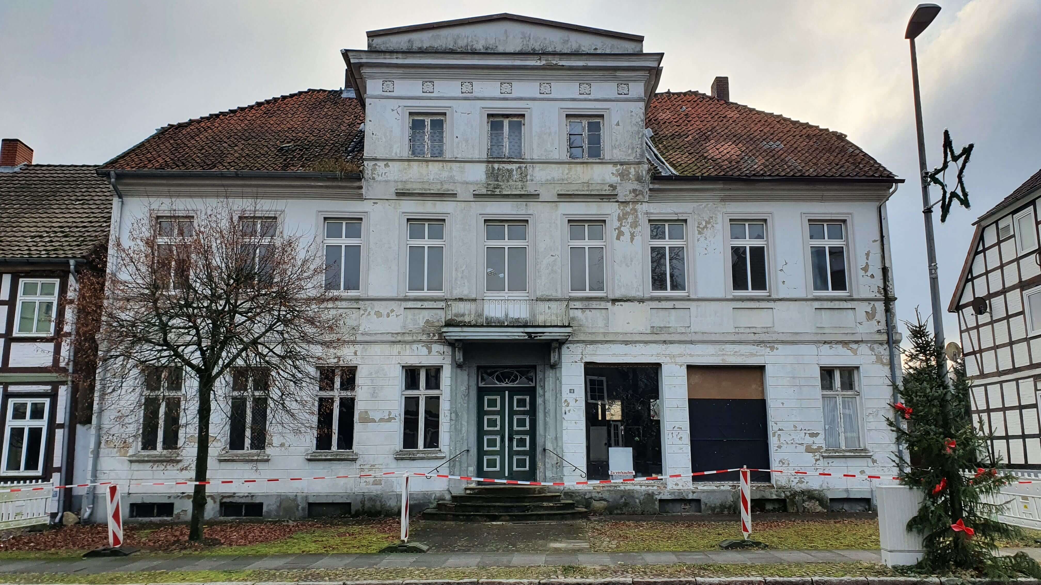 Historisches Herrenhaus in Bergen an der Dumme zu verkaufen